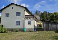 Zweifamilien- bzw. Mehrgenerationenhaus mit vielseitigen Nutzungsmöglichkeiten in Heidenreichstein!