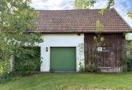 Projekt für Handwerker! Wohnhaus mit Garage, Stall & viel Potenzial