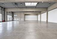 Produktionshalle mit ca. 800m² inkl. modernem Büro || Parkplätze || 3 Sektionaltore