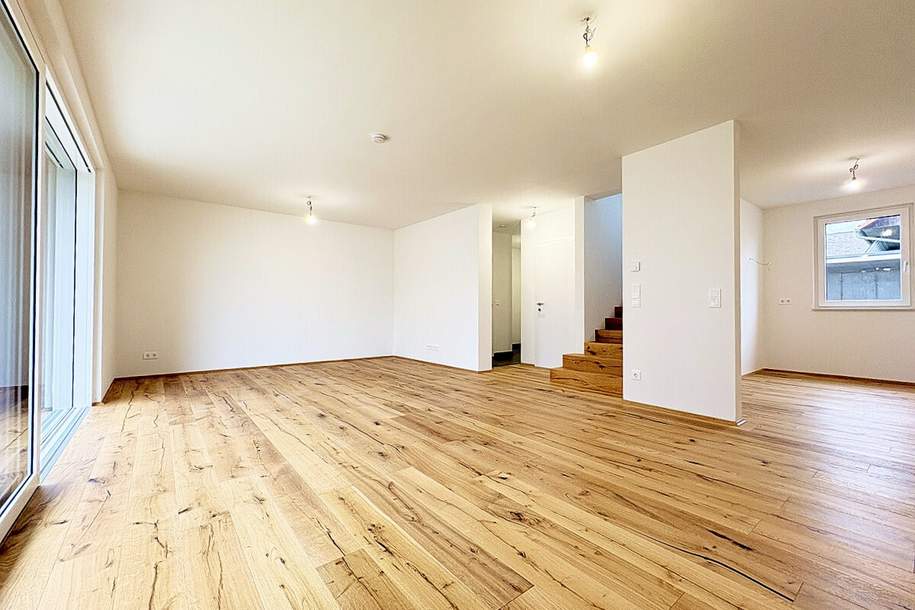 Provisionsfrei ! Zwei hochwertige NEUBAU-Doppelhaushälften ca. 112 m² mit PV-Anlage &amp; Wärmepumpe!, Haus-kauf, 399.870,€, 8141 Graz-Umgebung