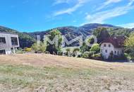 Baugrund 1.143 m² mit Donaublick - oberhalb Zentrum von St. Nikola - Südhang