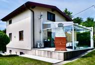 Sehr gepflegtes Kleingartenhaus in Ober St. Veit ⎥ Ganzjähriges Wohnen in idyllischer Grünruhelage