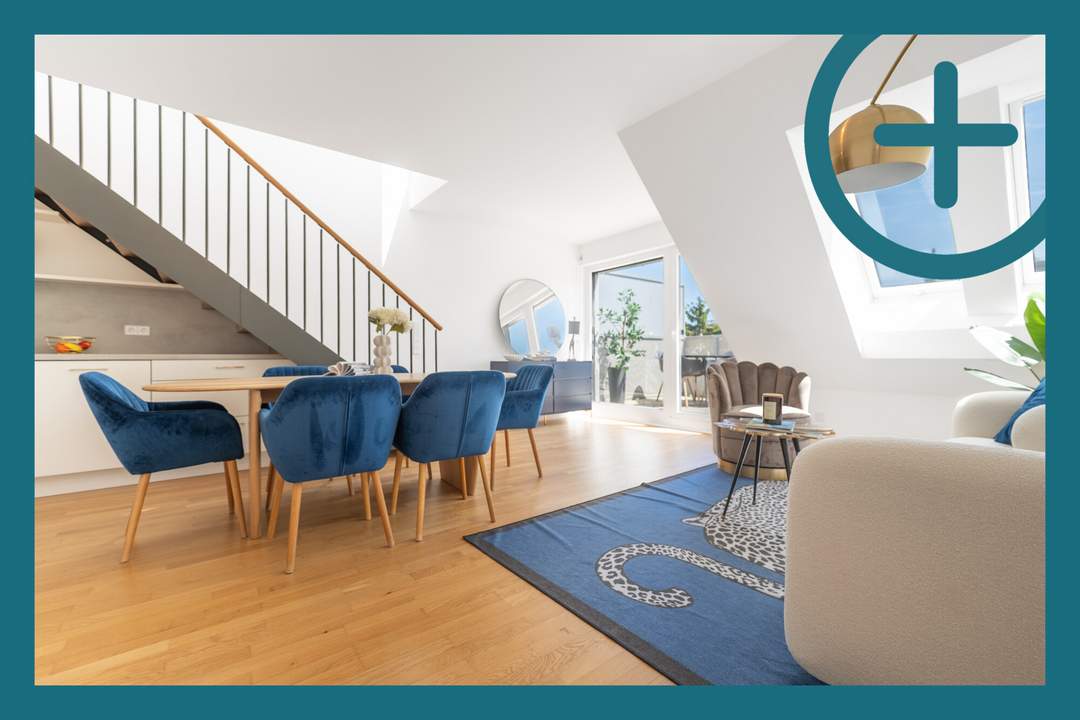 SONNIGE 4 ZIMMER MIT 3 AUSSENFLÄCHEN | HERZGASSE63