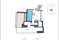 Luxuriöse 5-Zimmer-Dachterrassenwohnung Nähe Stephansplatz