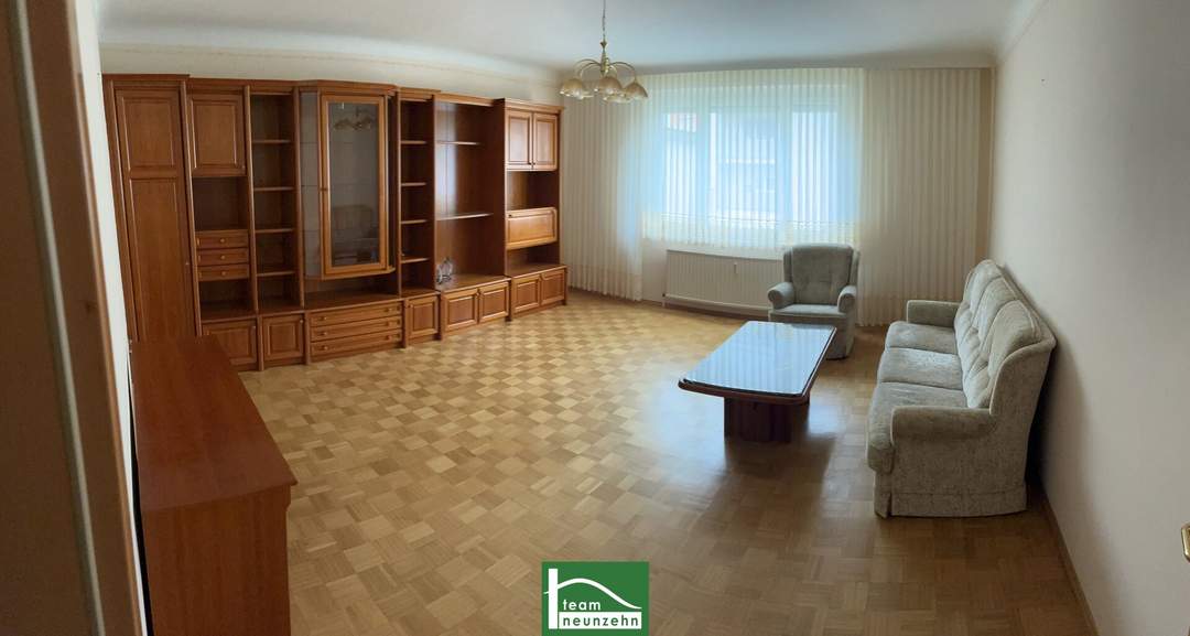 Gepflegte 3-Zimmer-Wohnung mit Loggia und Garagenplatz in 7000 Eisenstadt zu kaufen. - WOHNTRAUM