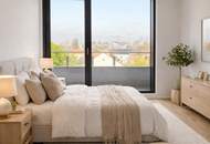 Moderne DG-Maisonette auf 2 Ebenen mit großzügiger Terrasse und Weitblick | U1 Nähe