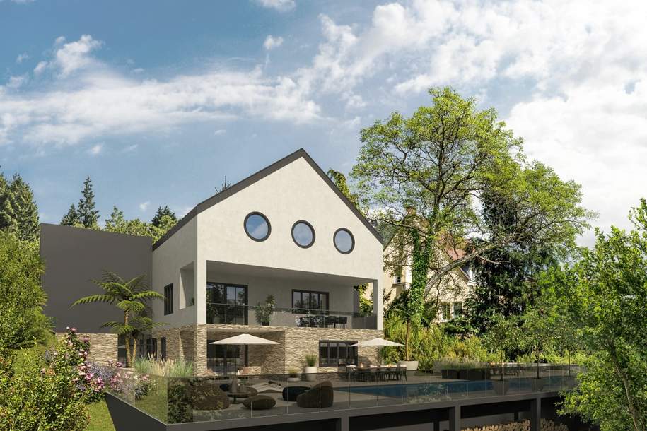 VILLA BOCKGASSE 25 - Luxuriöses Wohnen auf höchstem Niveau, Haus-kauf, 3.500.000,€, 4020 Linz(Stadt)