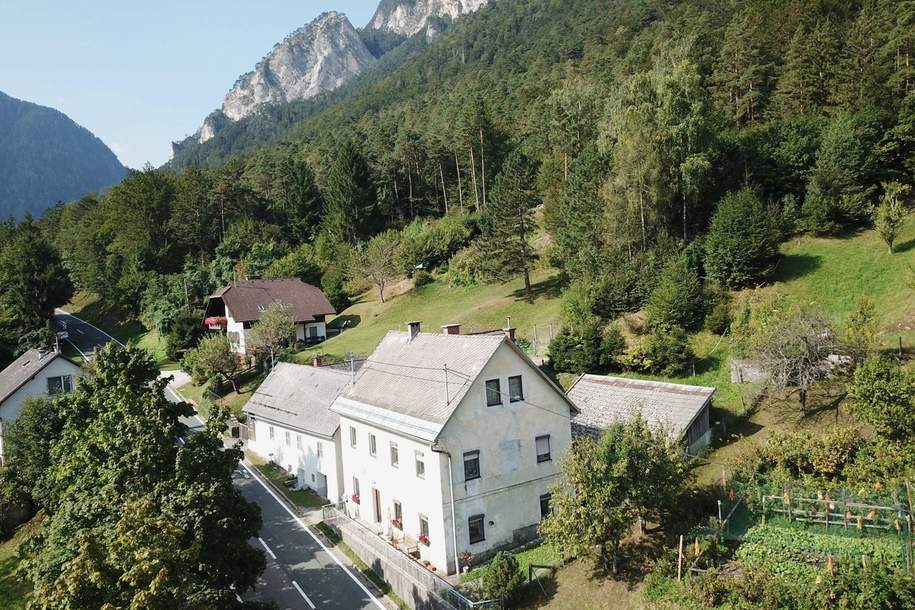 Sanierungsbedürftiges Einfamilienhaus in Ferlach!, Haus-kauf, 172.500,€, 9170 Klagenfurt Land