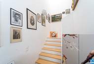 Lichtdurchfluteten Dachgeschoß-Maisonettewohnung mit traumhafter Terrasse und Grünblick!
