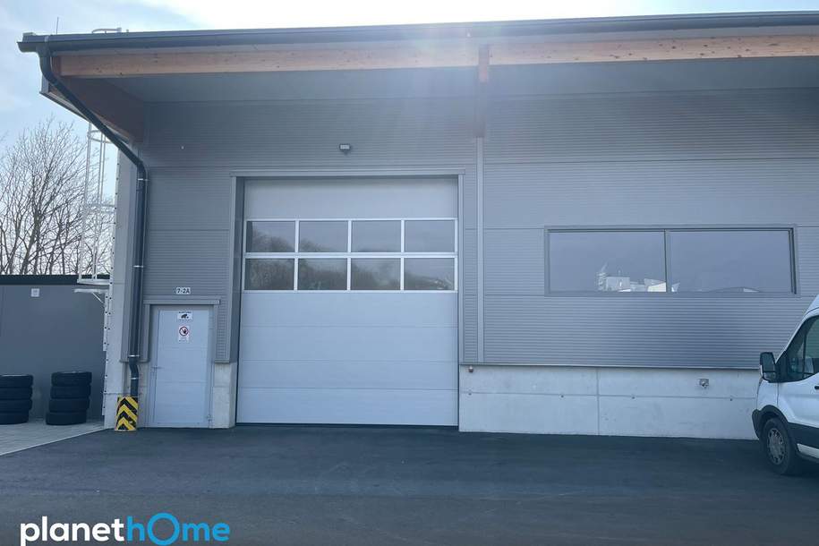 Betriebshalle zur Miete, Gewerbeobjekt-miete, 2.616,00,€, 2504 Baden