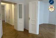 Nähe Stiftskirche (Mariahilfer Straße) U3 : Erstklassiges *Altbau-Juwel mit Balkon*