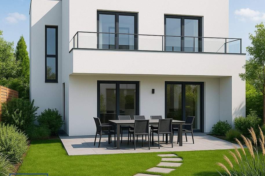 NOCH 1 HAUS VERFÜGBAR! Lichtdurchfluteter Familientraum!, Haus-kauf, 588.900,€, 2500 Baden
