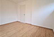 GRÜNBLICK, RUHELAGE, 67 m2 Neubau mit 2 Balkone, Wohnküche, 2 Zimmer, Wannenbad, Parketten, Lavendelweg