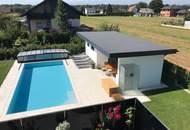 Exklusive Villa mit Pool, PV-Anlage & 4 Garagen in hochwertiger Massivbauweise (Provisionsfrei)