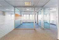 Ihr Arbeitsplatz im Zentrum: Helle Büroflächen mit Entwicklungspotenzial