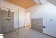 Erstbezug: traumhafte DG-Maisonette mit 3 Schlafzimmern und 2 Bädern