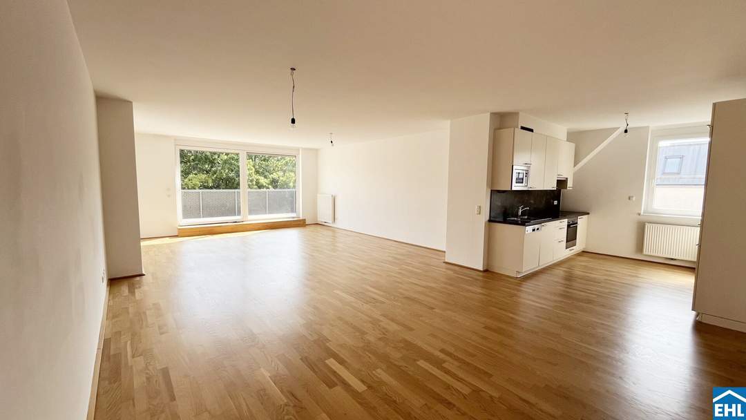 Traumhafte Dachgeschosswohnung im grünen Sievering!