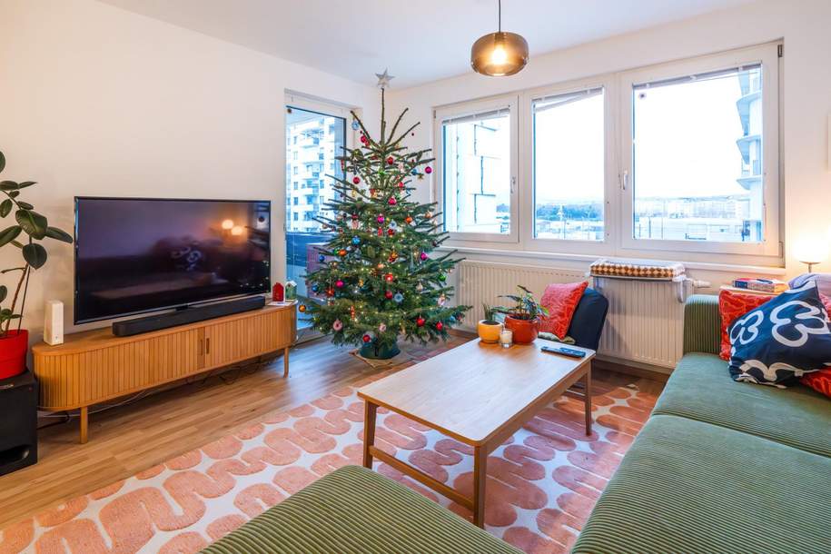 Beinahe Erstbezug: Hervorragend angebundene Drei Zimmer Neubauwohnung - erste Besichtigungen 29./30.12., Wohnung-kauf, 348.750,€, 1230 Wien 23., Liesing