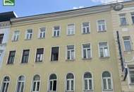 FÜR ANLEGER ODER EIGENNUTZER! KLEINE ALTBAUWOHNUNG IN GUTER LAGE IN HERNALS – BEFRISTET VERMIETET!