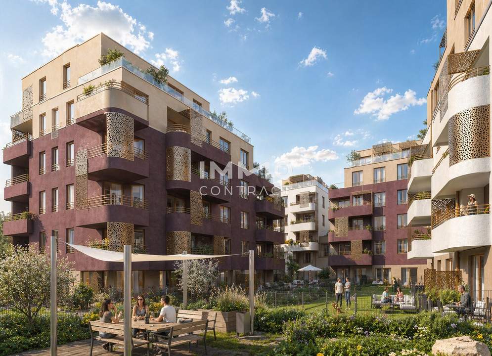 Gartenwohnung mit Top-Grundriss (Neubau-Erstbezug) beim Rosenhügel