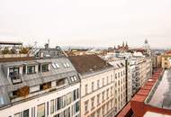 einzigartige Maisonette Wohnung - 2 Zimmer Neubauwohnung + westseitiger Dachterrasse in beliebter Lage (Zieglergasse) ab März 2026 beziehbar!