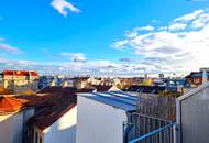 Summer Sale! Wo dein Leben Weitblick bekommt - Kompakte 2-Zimmer im Dachgeschoss mit Terrasse und Fernblick! Traumhaft saniertes Altbauhaus + Stylisches Stiegenhaus + Tolle Infrastruktur und Anbindung + Lebensqualität! Auch für Anleger interessant!