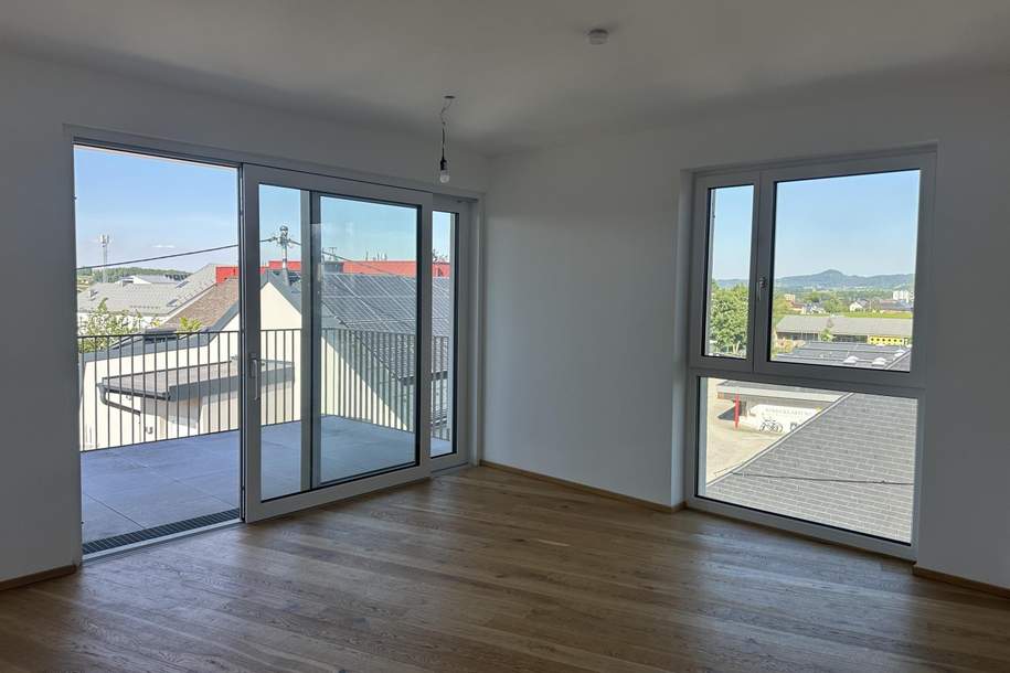 Moderne Miewohnung mit Terrasse und Bergblick, Wohnung-miete, 1.453,00,€, 4812 Gmunden