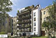 Die Symbiose: Grünblick - hofseitig gelegene 2 Zimmer-Wohnung mit Balkon
