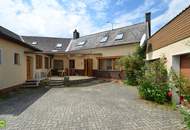 CHRISTOPH CHROMECEK IMMOBILIEN - BAD VÖSLAU / Großau - Zweifamilienhaus mit Werkstatt und Garage!