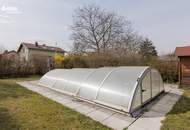 charmantes 5 1/2 Zimmer-Haus in Deutsch-Wagram mit Kachelofen, Wintergarten, Pool &amp; Garage