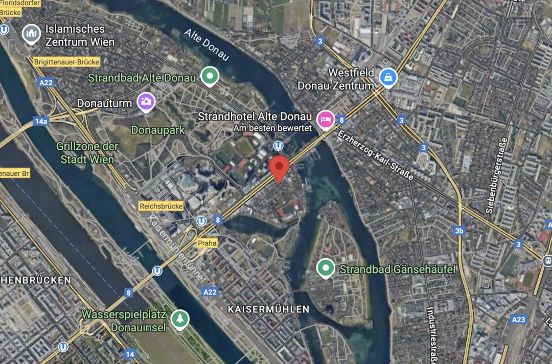 Wohnen an der alten Donau – Stilvoll ausgestattete Neubauwohnung bei Kaisermühlen & Panoramalage!