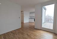 NETTE 2-ZIMMER-TERRASSENWOHNUNG IN DER HIRSCHSTETTNER STRASSE