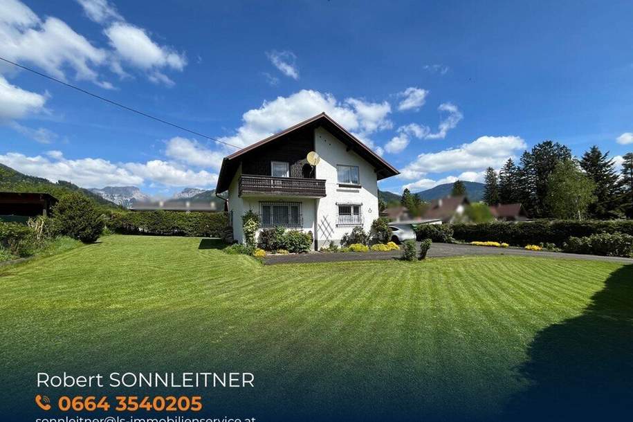 Gepflegtes Landhaus im Grünen! Möbliert, großzügig & ruhig gelegen mit Bergblick!, Haus-kauf, 378.500,€, 8621 Bruck-Mürzzuschlag