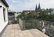 Ruhige 68 Dachwohnung plus 18m² Südterrasse - saniertes Haus