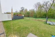 Ihr neues Zuhause in Stammersdorf: 3 Zimmerwohnung mit traumhaftem Garten in Grünruhelage