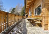 Ihr Rückzugsort in den Alpen: Charmantes Alm-Chalet mit Sauna, Hot-Pot &amp; Freizeitwohnsitz