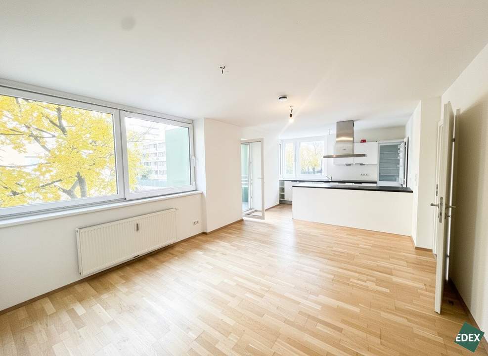 3-Zimmer-Neubau mit Loggia direkt bei der Donau