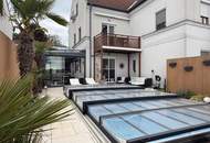 Exklusive Wohneinheit im Eckreihenhaus mit Luxusgarten &amp; Pool // Exclusive unit in a corner townhouse with a luxurious garden and pool //