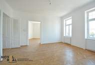 Gepflegtes Wohnen mit viel Platz - 4 Zimmer Etagenwohnung mit Loggia in zentraler Lage