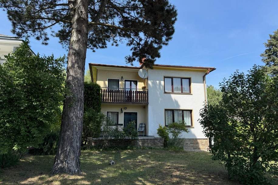 großes Einfamilienhaus in Top Ruhe Lage, Haus-kauf, 1.690.000,€, 1130 Wien 13., Hietzing