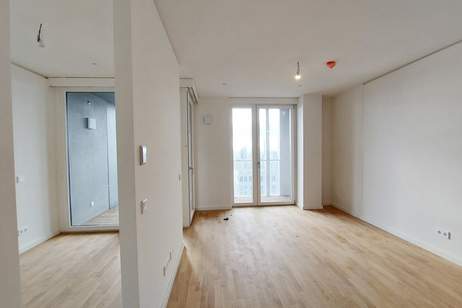Exklusiver Erstbezug mit Rooftop Spa – TOWER HOMES, Wohnung-miete, 880,00,€, 1220 Wien 22., Donaustadt