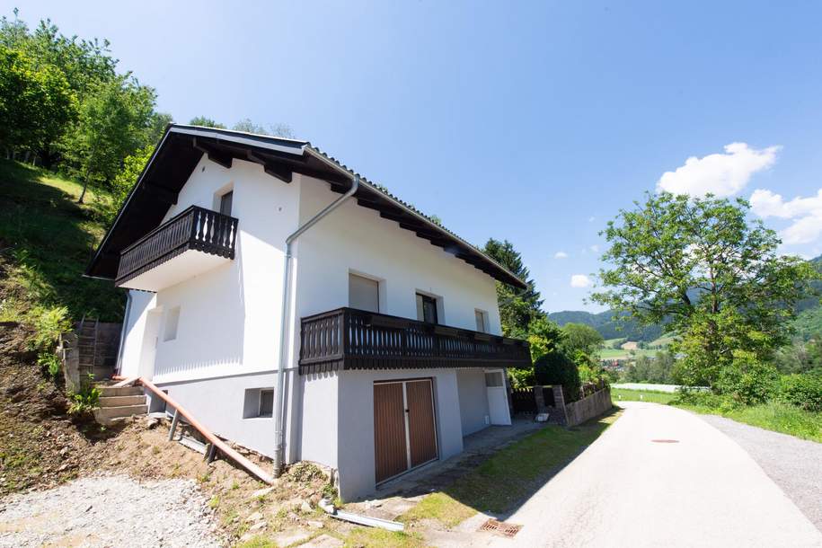 Saniertes 2-Familien-Haus in Bruck an der Mur / Oberaich – Ihr neues Zuhause!, Haus-kauf, 249.000,€, 8600 Bruck-Mürzzuschlag