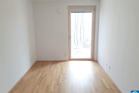 Seestadt Aspern - Perfekt aufgeteilte 2-Zimmer Wohnung nahe U2!, Wohnung-miete, 975,00,€, 1220 Wien 22., Donaustadt