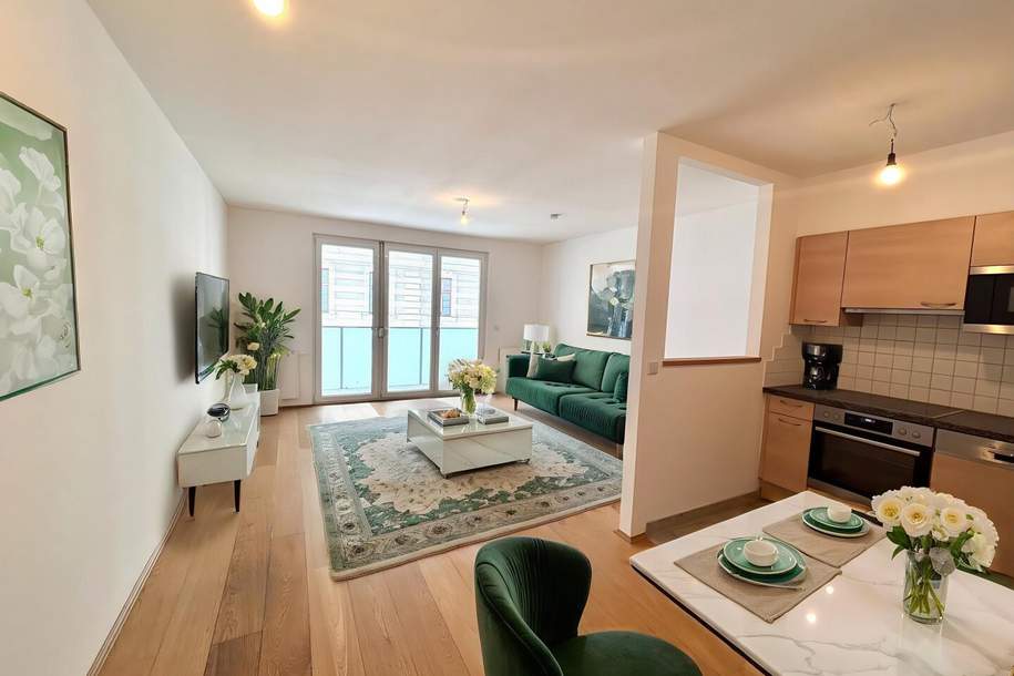 2-Zimmer Wohnung mit Loggia, perfekt aufgeteilt! 1160!, Wohnung-kauf, 355.000,€, 1160 Wien 16., Ottakring