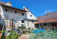 Rarität! Gelegenheit in der Villacher Altstadt. Die Liegenschaft "Altwaren Duhs" steht zum Verkauf