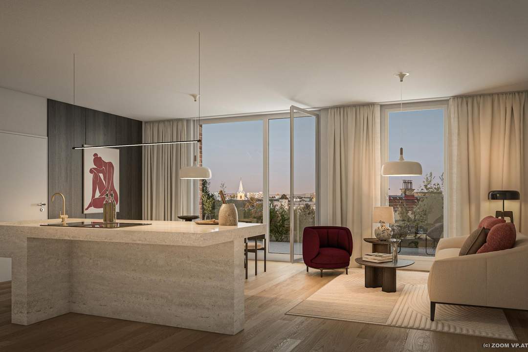 Stilvoll wohnen – mitten in Schwechat