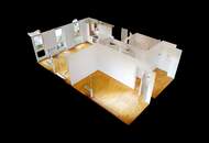 Neuwertige 2-Zimmer-Wohnung mit 19m² Dachterrasse und Fernblick