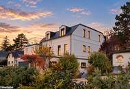 KLASSISCHE ELEGANZ. MODERNER LUXUS. | Exklusive Doppelhaushälften | Holzmassiv | Raumhöhen bis ca. 3 m | 7 Zimmer | Luftwärmepumpe, Wohnraumlüftung & Klima | Dachterrassen-Option | PKW-Stellplatz