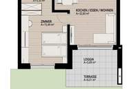 TOP EW02 - NEUBAUPROJEKT ITTER - 2 Zi-Wohnung mit Garten zu kaufen!