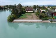 Seegrundstück am Haidhofteich mit 2 Wasserfronten